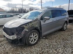 Salvage cars for sale at Columbus, OH auction: 2017 Chrysler Pacifica Touring L