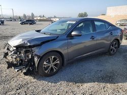 Salvage cars for sale at Mentone, CA auction: 2023 Nissan Sentra SV