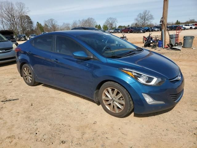 2015 Hyundai Elantra SE