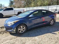 Salvage cars for sale at Knightdale, NC auction: 2015 Hyundai Elantra SE