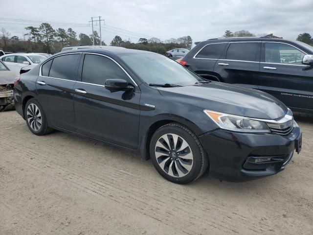 2017 Honda Accord Hybrid EXL