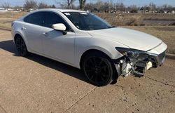 Salvage cars for sale at Oklahoma City, OK auction: 2017 Mazda 6 Grand Touring