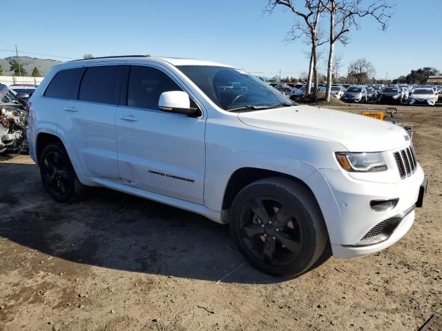 2015 Jeep Grand Cherokee Overland