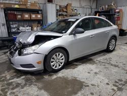 Salvage cars for sale at Rogersville, MO auction: 2011 Chevrolet Cruze LS