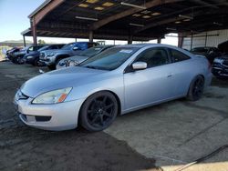 Salvage cars for sale from Copart American Canyon, CA: 2005 Honda Accord EX