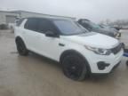 2017 Land Rover Discovery Sport SE