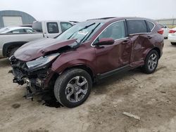 Salvage cars for sale from Copart Wichita, KS: 2019 Honda CR-V EX