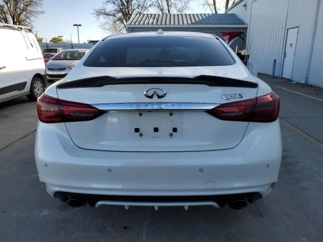 2018 Infiniti Q50 RED Sport 400