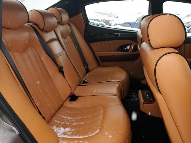 2008 Maserati Quattroporte M139