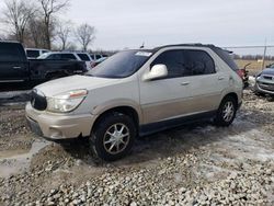 Buick salvage cars for sale: 2004 Buick Rendezvous CX