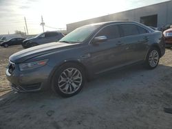 Salvage cars for sale from Copart Jacksonville, FL: 2017 Ford Taurus Limited