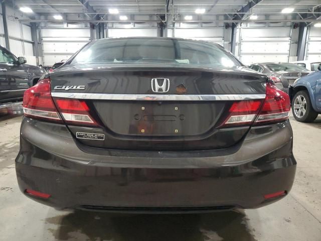 2013 Honda Civic EX