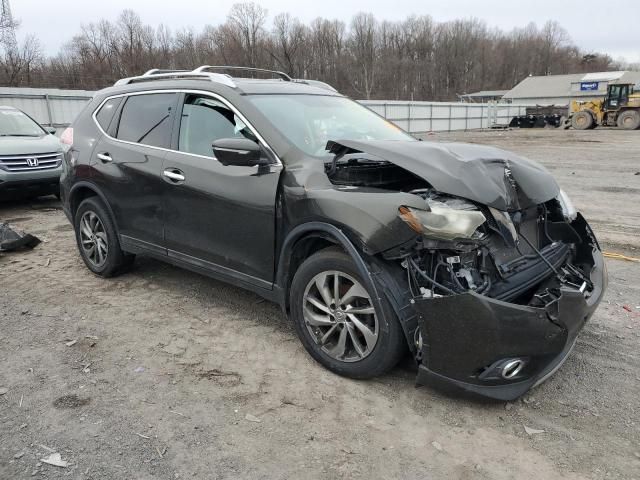 2015 Nissan Rogue S