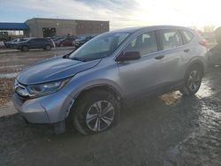 Salvage cars for sale at Kansas City, KS auction: 2017 Honda CR-V LX