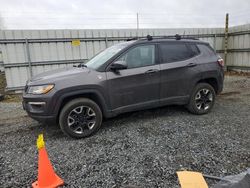 Jeep Vehiculos salvage en venta: 2017 Jeep Compass Trailhawk