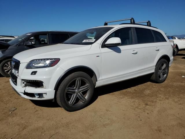 2015 Audi Q7 TDI Prestige