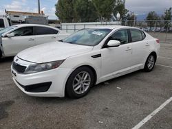 Salvage cars for sale at Rancho Cucamonga, CA auction: 2011 KIA Optima LX