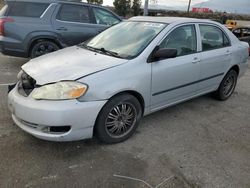 Toyota Corolla ce salvage cars for sale: 2005 Toyota Corolla CE