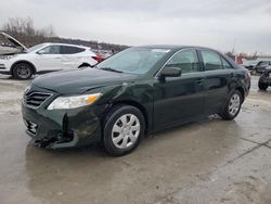 Salvage cars for sale at Cahokia Heights, IL auction: 2010 Toyota Camry Base