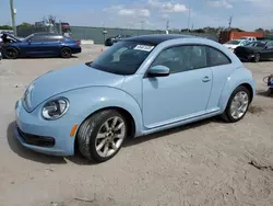 Volkswagen salvage cars for sale: 2013 Volkswagen Beetle