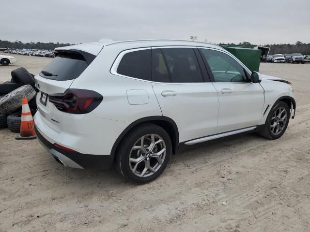 2022 BMW X3 SDRIVE30I