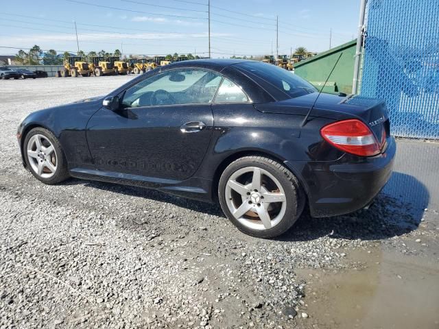 2005 Mercedes-Benz SLK 350