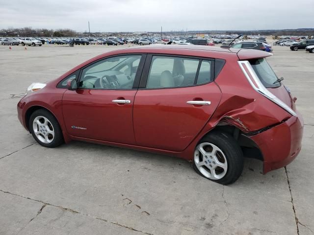 2013 Nissan Leaf S