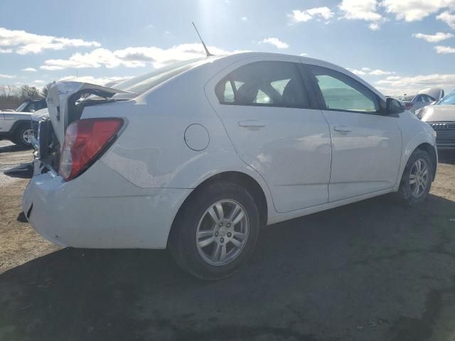 2012 Chevrolet Sonic LS