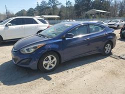 Salvage cars for sale at Savannah, GA auction: 2015 Hyundai Elantra SE