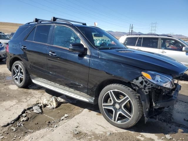 2016 Mercedes-Benz GLE 350 4matic