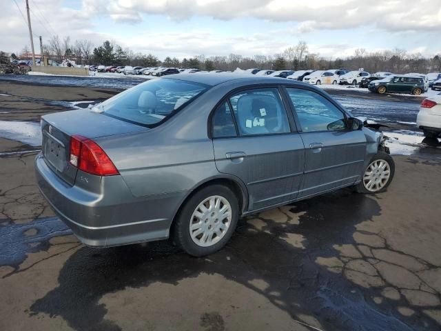 2005 Honda Civic LX