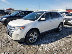 Salvage cars for sale at Cahokia Heights, IL auction: 2012 Ford Edge Limited