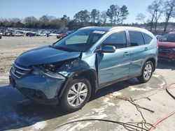 Salvage cars for sale from Copart Byron, GA: 2013 Honda CR-V EXL