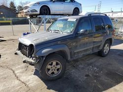 Salvage cars for sale at Denver, CO auction: 2006 Jeep Liberty Sport