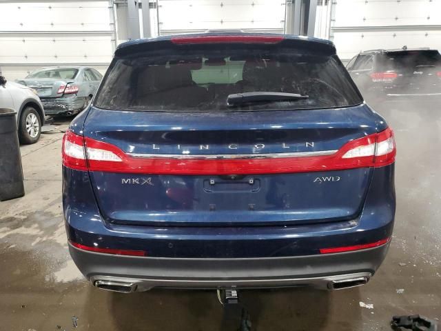 2017 Lincoln MKX Reserve