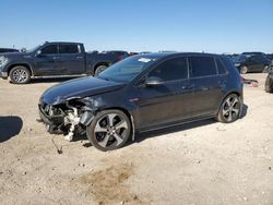 Salvage cars for sale at auction: 2017 Volkswagen GTI S/SE