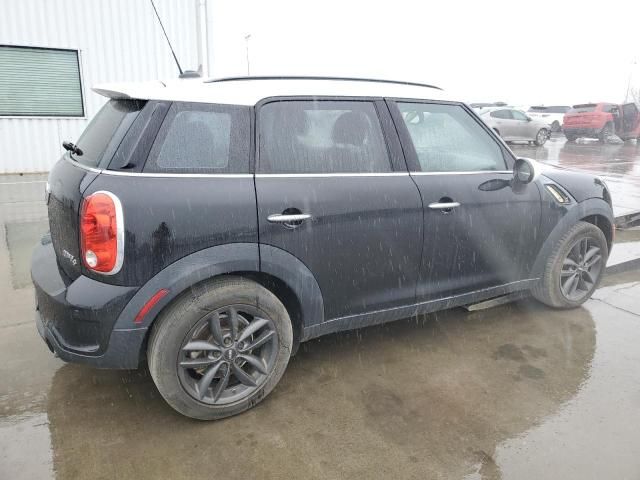 2013 Mini Cooper S Countryman