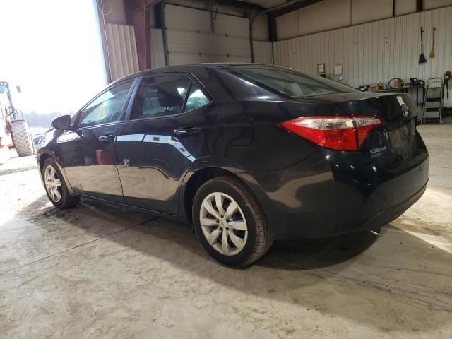 2015 Toyota Corolla L