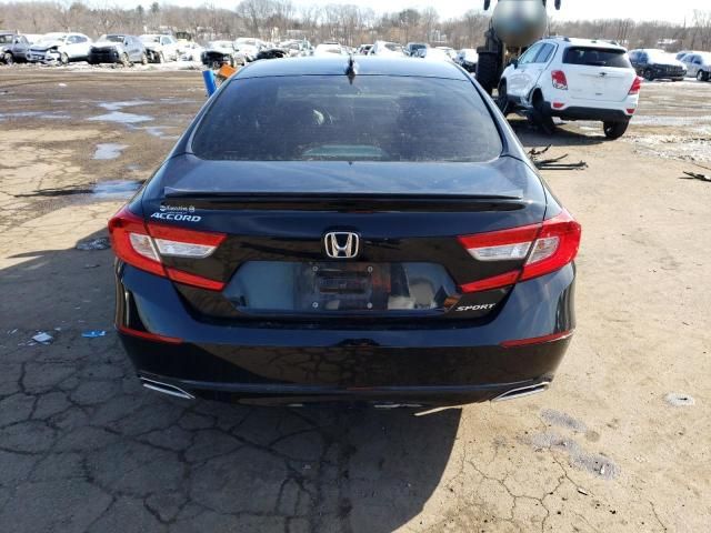 2018 Honda Accord Sport