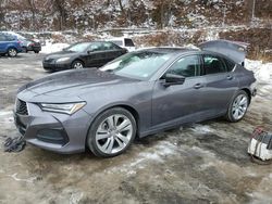 Salvage cars for sale at Marlboro, NY auction: 2021 Acura TLX Technology