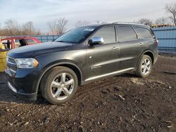 Salvage cars for sale at Chicago Heights, IL auction: 2013 Dodge Durango Citadel