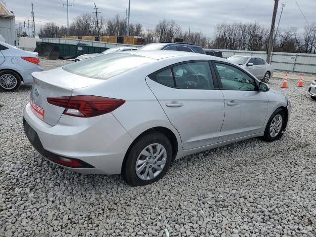 2019 Hyundai Elantra SE