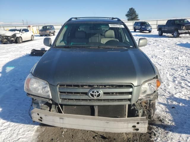 2007 Toyota Highlander Sport