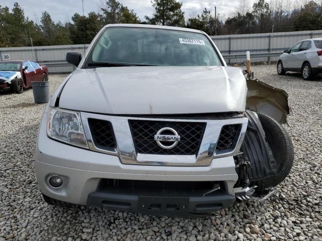 2020 Nissan Frontier S