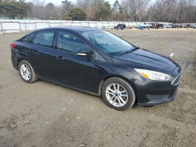 2015 Ford Focus SE