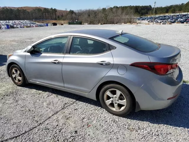 2015 Hyundai Elantra SE