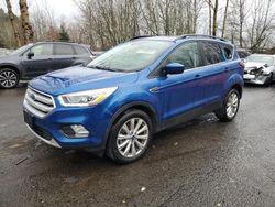 SUV salvage a la venta en subasta: 2019 Ford Escape SEL