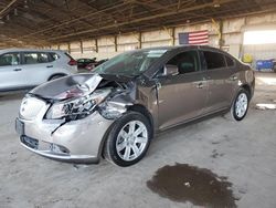 Salvage cars for sale at Phoenix, AZ auction: 2011 Buick Lacrosse CXL