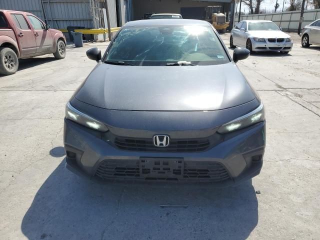 2022 Honda Civic Sport