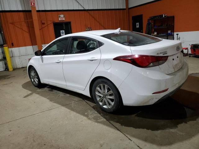 2015 Hyundai Elantra SE